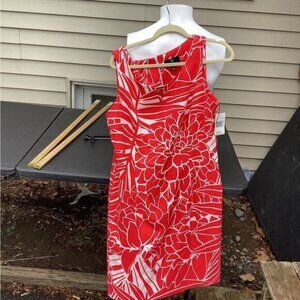 Blokecore gorpcore nostalgia earthy artisanal Ronni Nicole floral dress size 16
